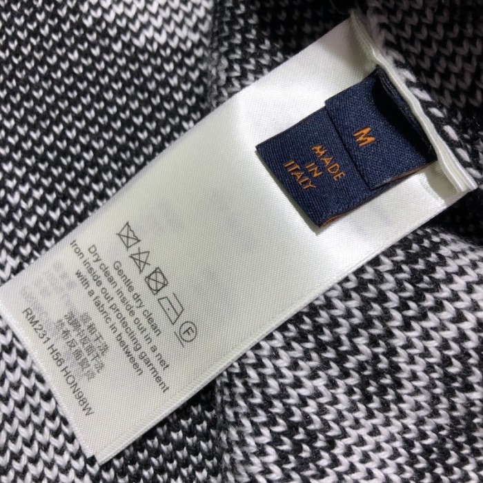 l**is V*t*n thistle jacquard cardigan 1ab91k