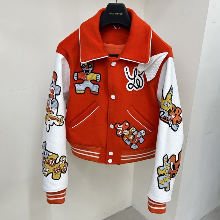 l**is V*t*n mini varsity blouson 1ab97r