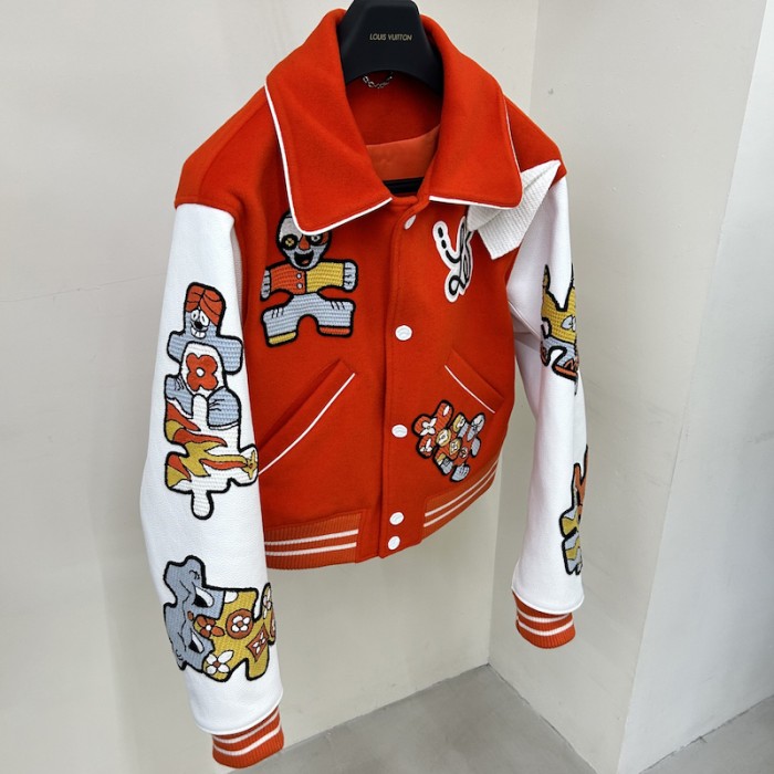 l**is V*t*n mini varsity blouson 1ab97r