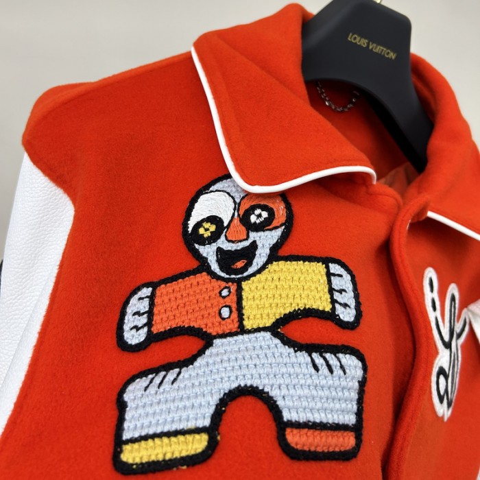l**is V*t*n mini varsity blouson 1ab97r