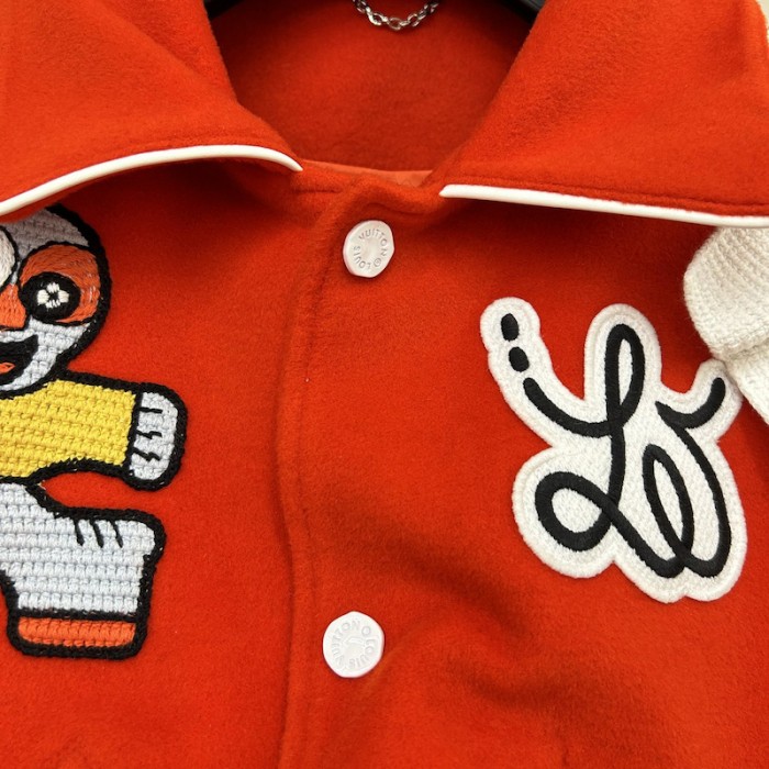 l**is V*t*n mini varsity blouson 1ab97r