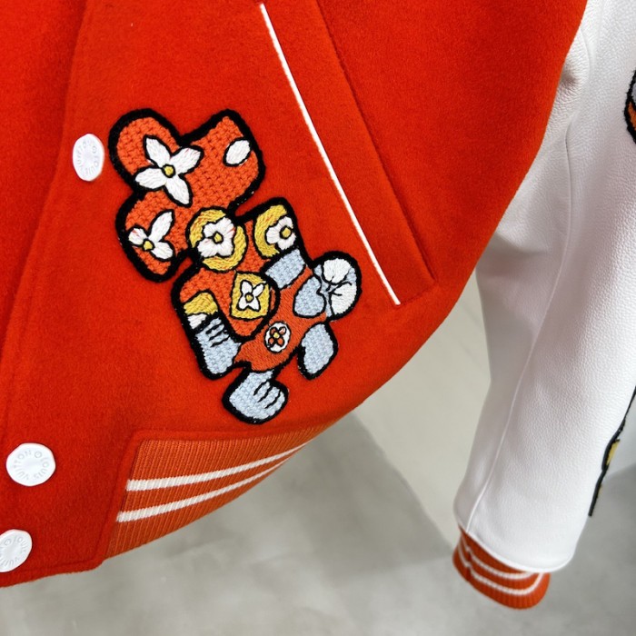 l**is V*t*n mini varsity blouson 1ab97r