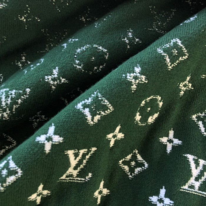 l**is V*t*n monogram gradient cotton crewneck 1abiyo