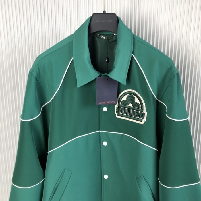 l**is V*t*n cotton coach jacket 1abj0r