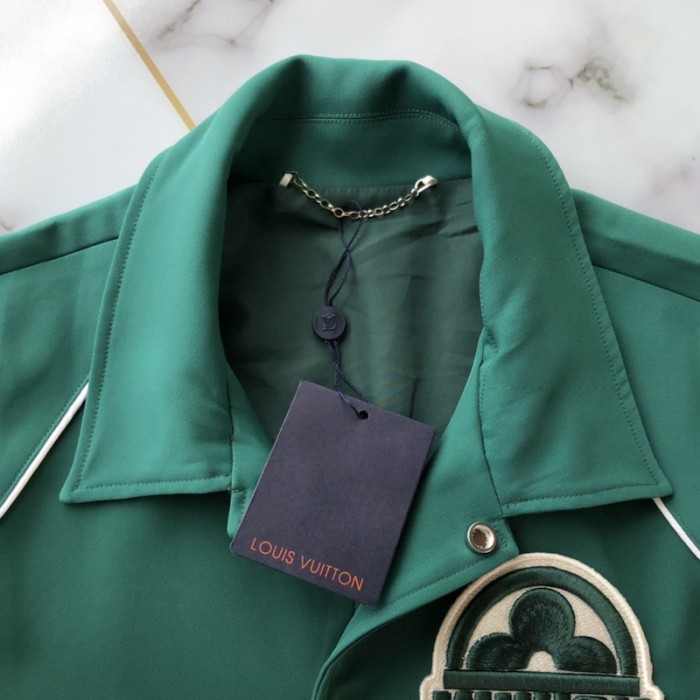 l**is V*t*n cotton coach jacket 1abj0r