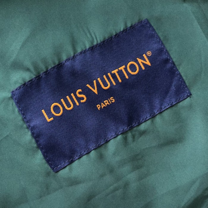 l**is V*t*n cotton coach jacket 1abj0r