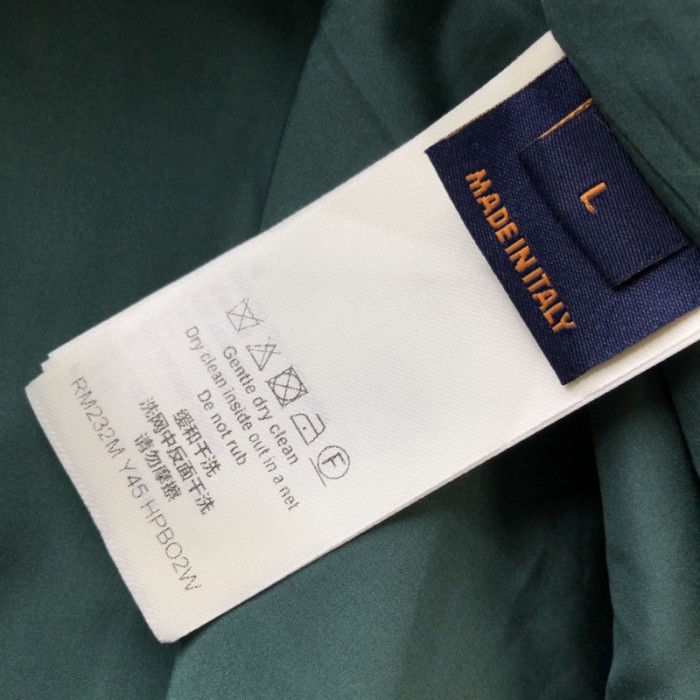 l**is V*t*n cotton coach jacket 1abj0r