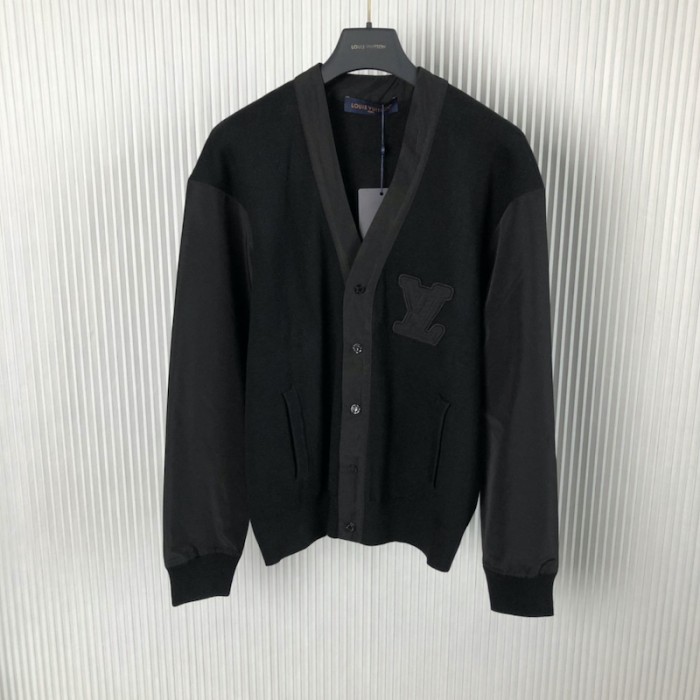 l**is V*t*n hybrid cotton cardigan 1abj1g