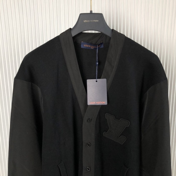 l**is V*t*n hybrid cotton cardigan 1abj1g