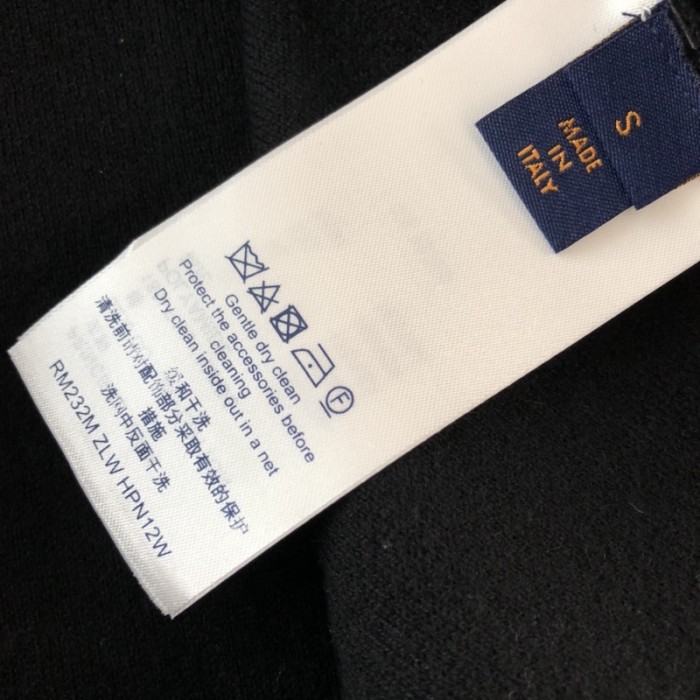 l**is V*t*n hybrid cotton cardigan 1abj1g