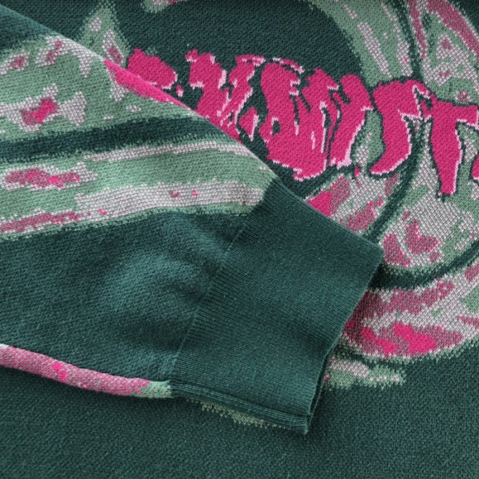 l**is V*t*n graphic cotton hoodie 1abj31