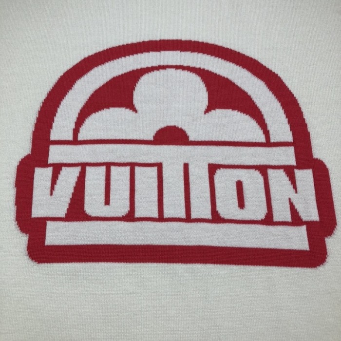 l**is V*t*n cotton short-sleeved crewneck 1abj8l