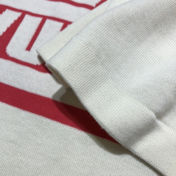 l**is V*t*n cotton short-sleeved crewneck 1abj8l