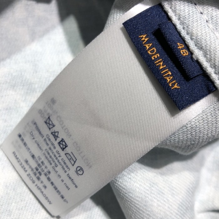 l**is V*t*n monogram denim workwear jacket 1abjan