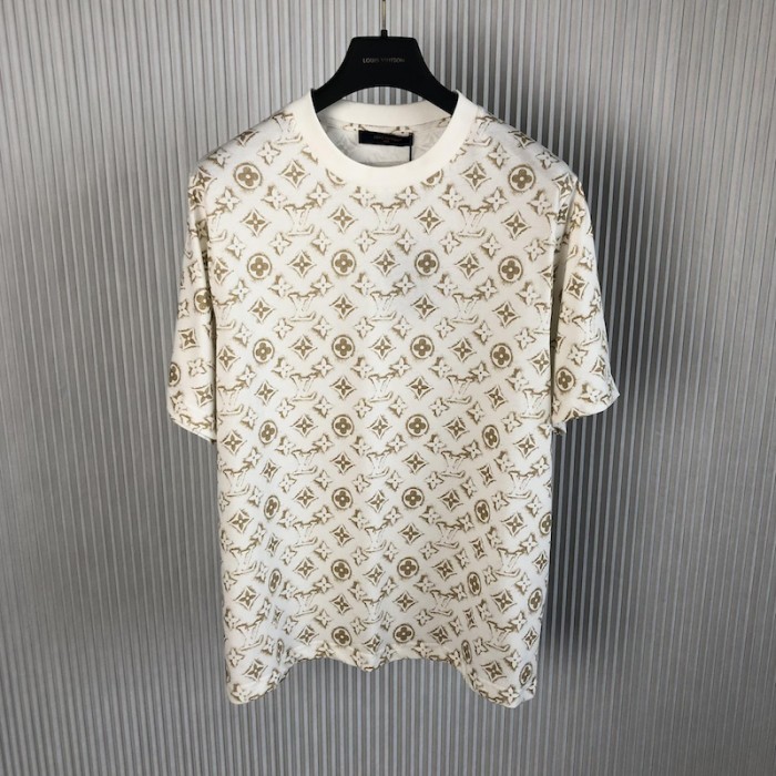 l**is V*t*n monogram cotton t-shirt 1abjea
