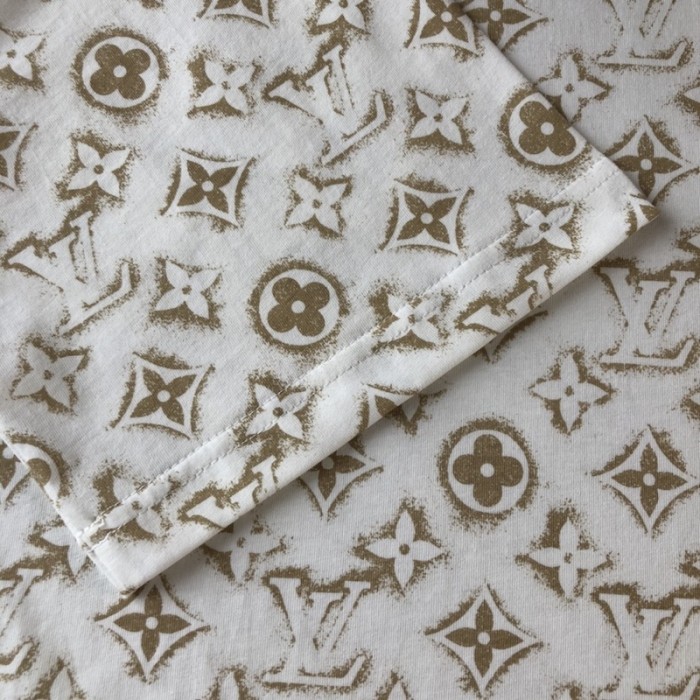 l**is V*t*n monogram cotton t-shirt 1abjea