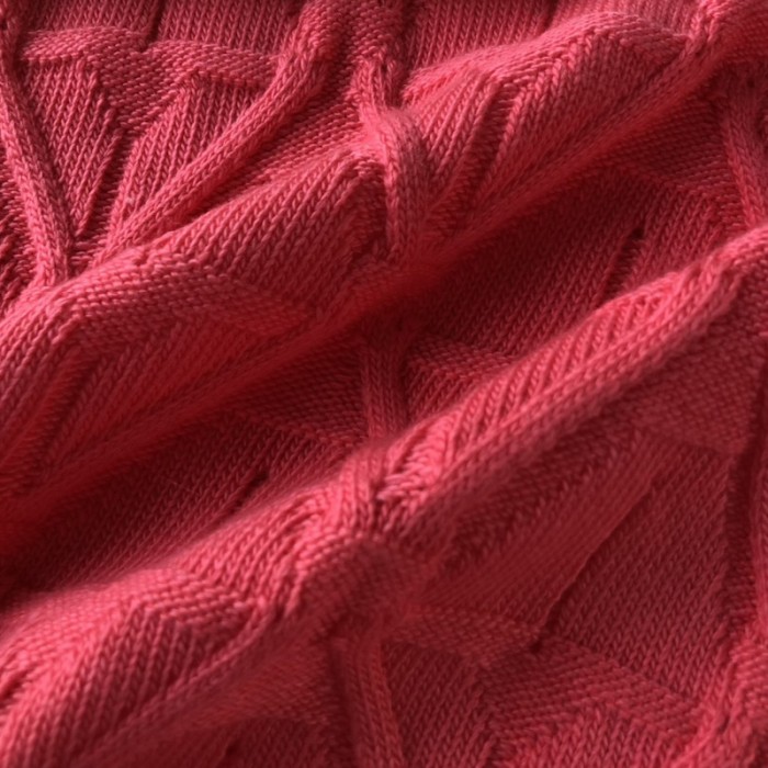 l**is V*t*n monogram flower cotton knit vest 1abjei