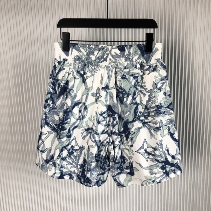 l**is V*t*n printed nylon swim shorts 1abjjq