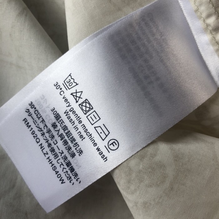 l**is V*t*n monogram long-sleeved cotton shirt 1abjlm