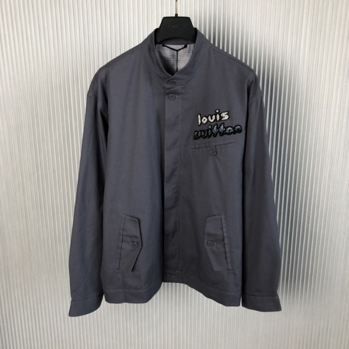 l**is V*t*n cotton harrington jacket 1abxso