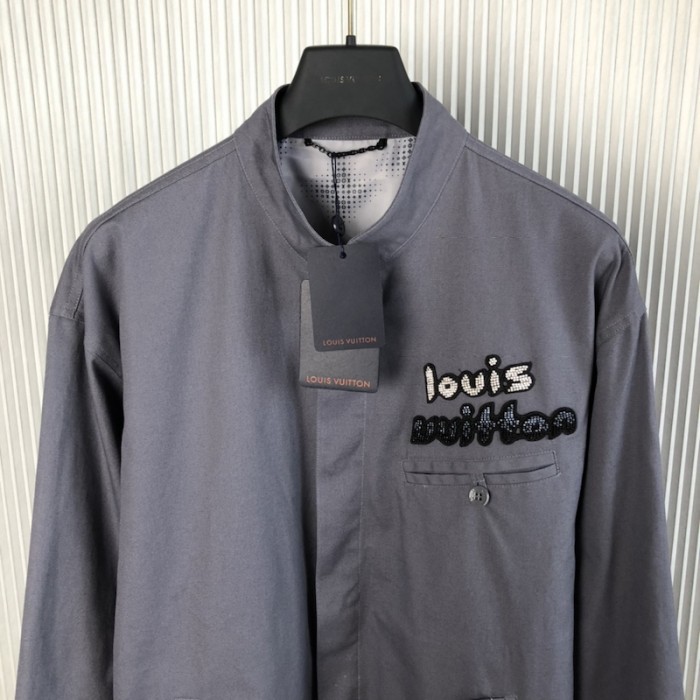 l**is V*t*n cotton harrington jacket 1abxso