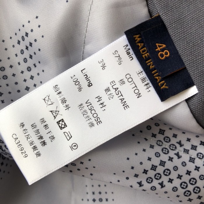 l**is V*t*n cotton harrington jacket 1abxso