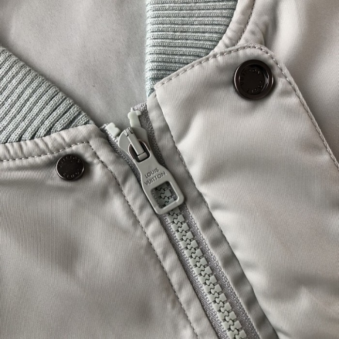l**is V*t*n embroidered lightweight bomber 1abxsz