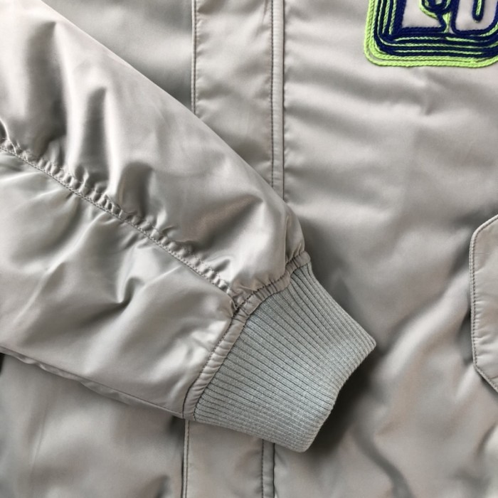 l**is V*t*n embroidered lightweight bomber 1abxsz