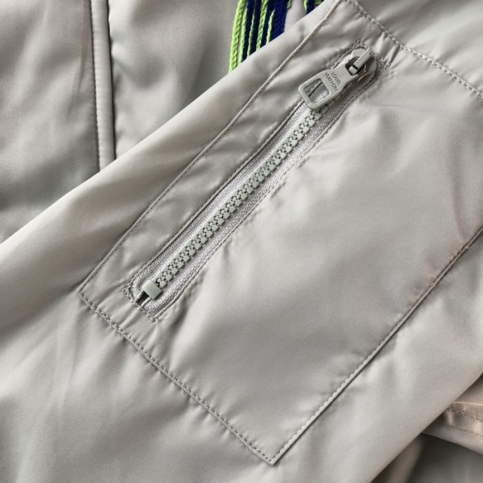 l**is V*t*n embroidered lightweight bomber 1abxsz