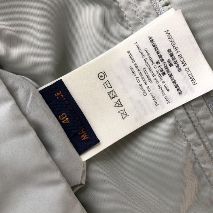 l**is V*t*n embroidered lightweight bomber 1abxsz