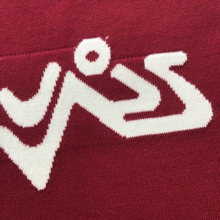 l**is V*t*n short-sleeved cotton intarsia crewneck 1abxx9