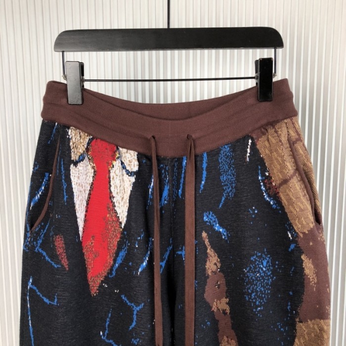 l**is V*t*n jacquard cotton shorts 1abxxr