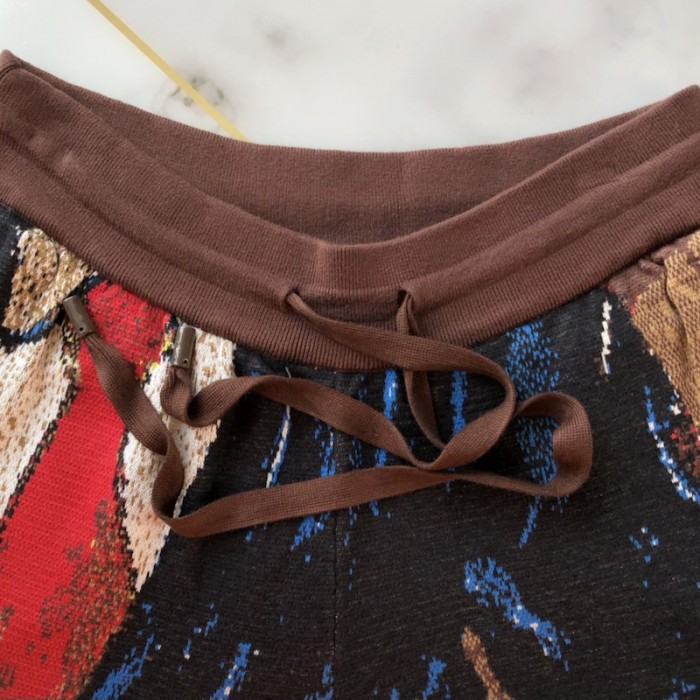l**is V*t*n jacquard cotton shorts 1abxxr