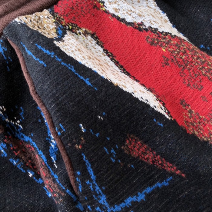 l**is V*t*n jacquard cotton shorts 1abxxr