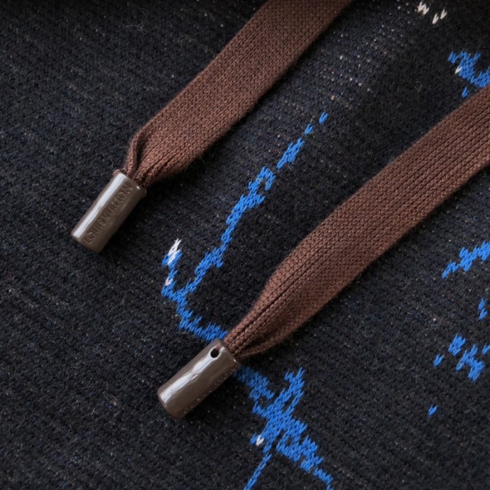 l**is V*t*n jacquard cotton shorts 1abxxr
