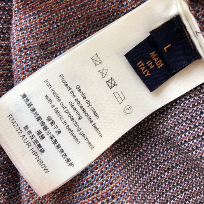 l**is V*t*n jacquard cotton hoodie 1abxxz