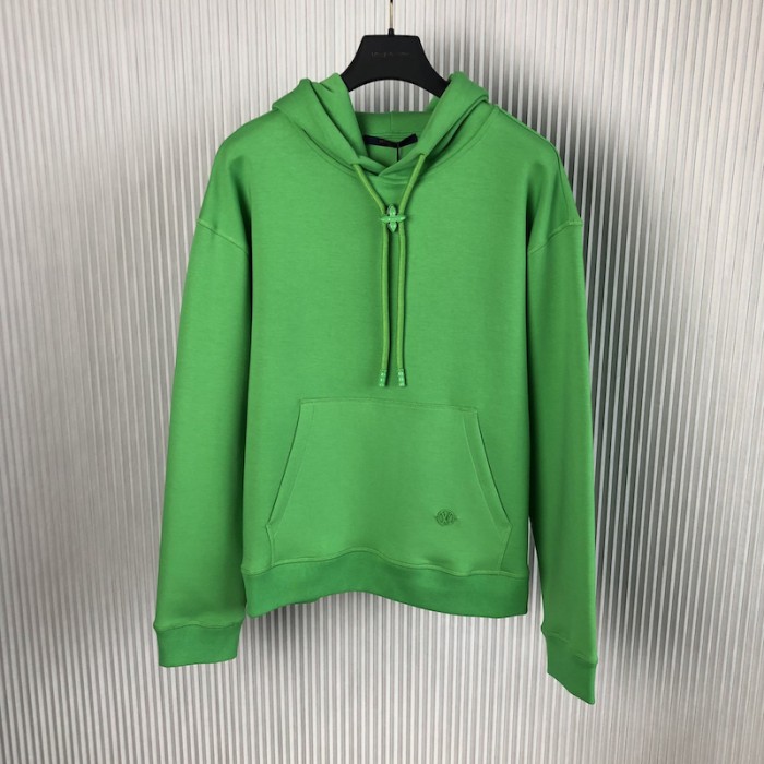 l**is V*t*n monogram flower stopper cotton hoodie 1aby0p