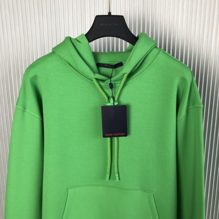 l**is V*t*n monogram flower stopper cotton hoodie 1aby0p