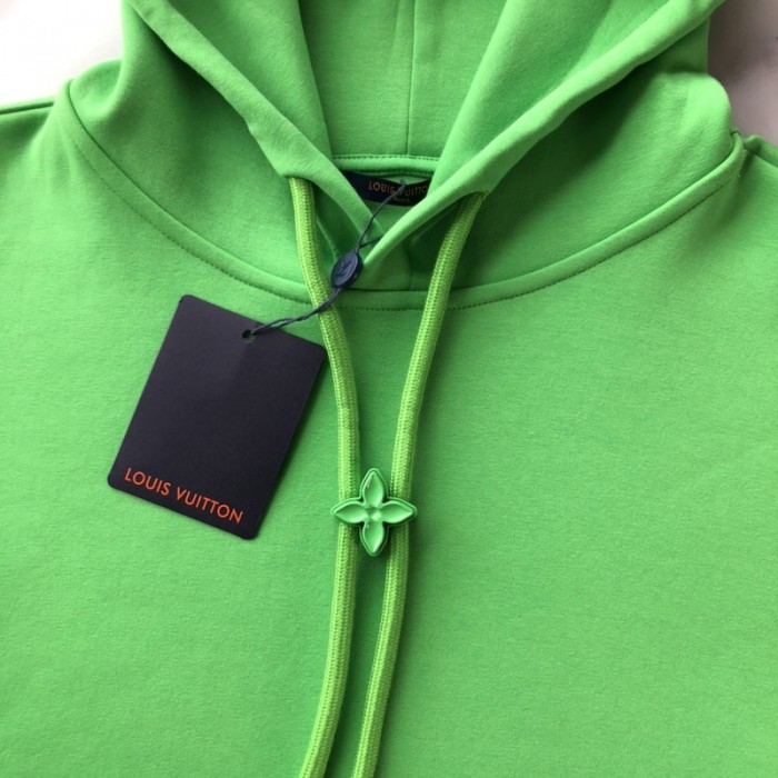 l**is V*t*n monogram flower stopper cotton hoodie 1aby0p