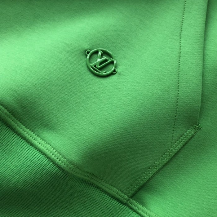 l**is V*t*n monogram flower stopper cotton hoodie 1aby0p