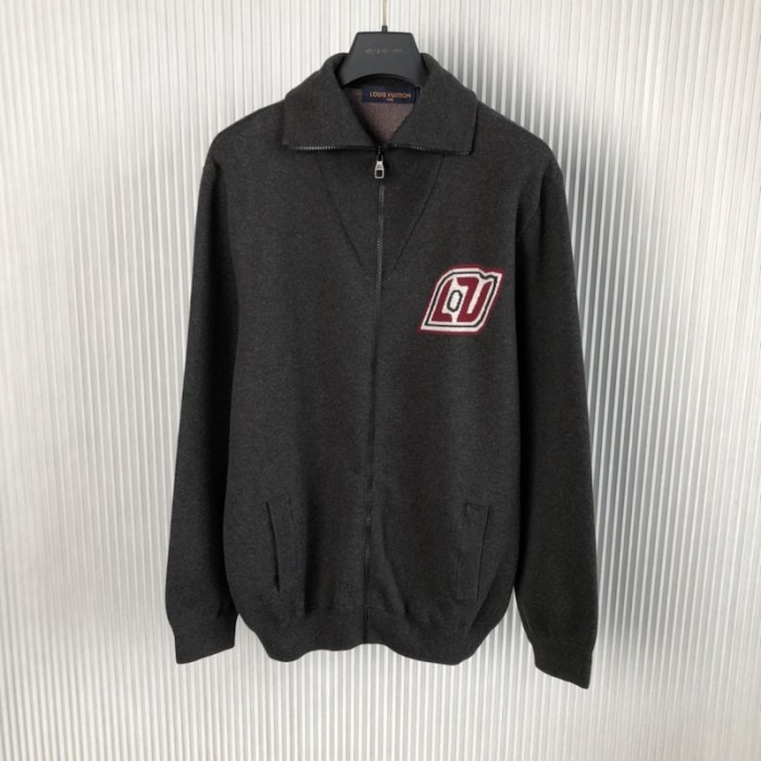 l**is V*t*n jacquard cotton blouson 1aby1d