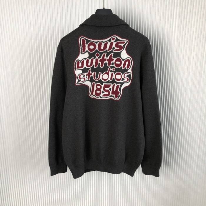 l**is V*t*n jacquard cotton blouson 1aby1d