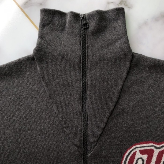 l**is V*t*n jacquard cotton blouson 1aby1d