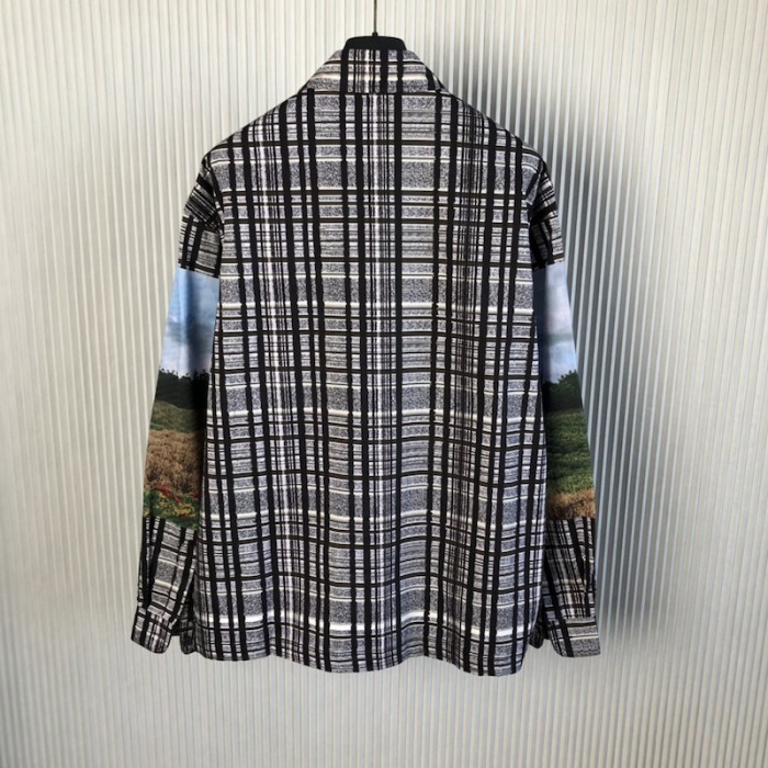 l**is V*t*n printed cotton overshirt 1aby23