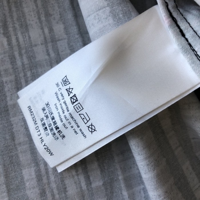 l**is V*t*n printed cotton overshirt 1aby23