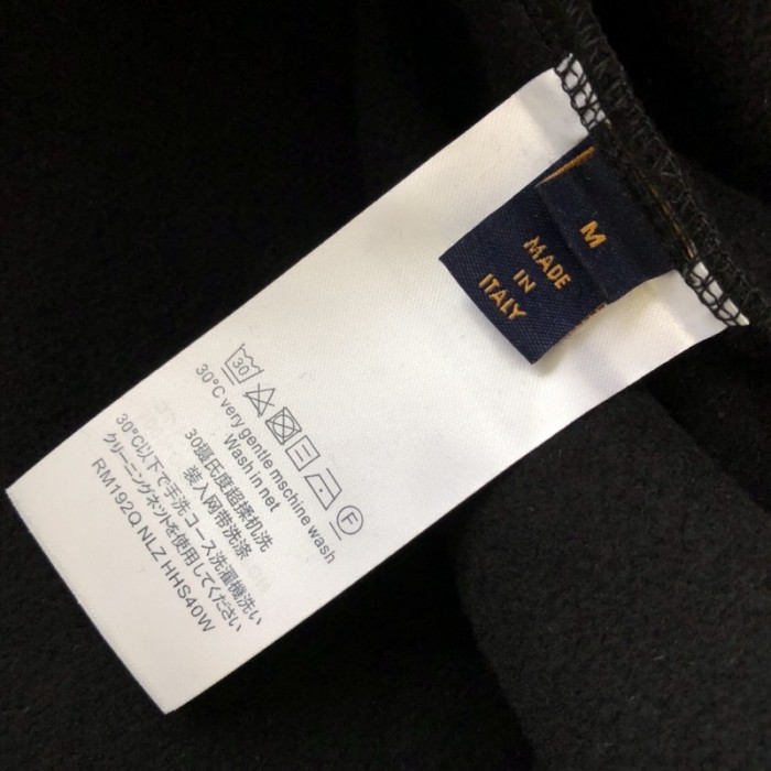l**is V*t*n embroidered cotton sweatshirt 1aby3l