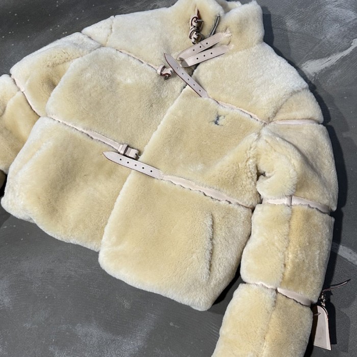 l**is V*t*n shearling down blouson 1aby71