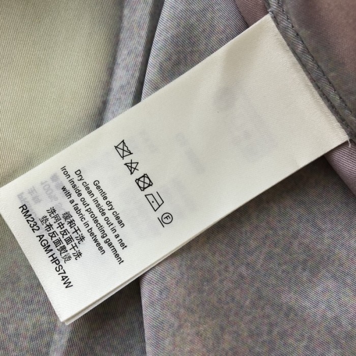 l**is V*t*n printed long-sleeved silk shirt 1abyak