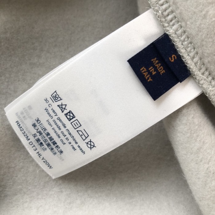 l**is V*t*n embroidered cotton sweatshirt 1abyju