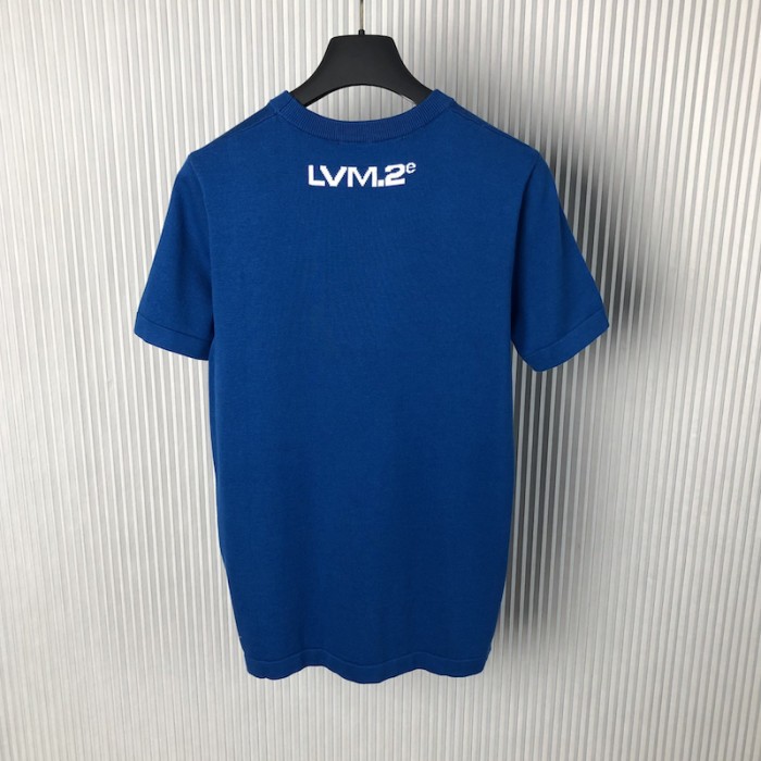 l**is V*t*n short-sleeved cotton crewneck 1afald